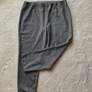 Beautiful J. Jill ponte slim fit pants XL